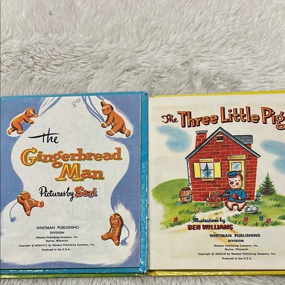 10 Vintage Books Classic Children's Storybook Collection - Picture 4 of 8